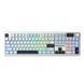 Клавіатура бездротова Aula F108 Pro White (6978080501318) 6978080501318 фото 1