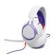 Гарнiтура JBL Quantum 250 White (JBLQTUM250WHT) JBLQTUM250WHT фото 3