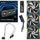 Вентилятор Lian Li Uni Fan SL Wireless 120-3 Black (G99.12SL1W3B.00) G99.12SL1W3B.00 фото 2