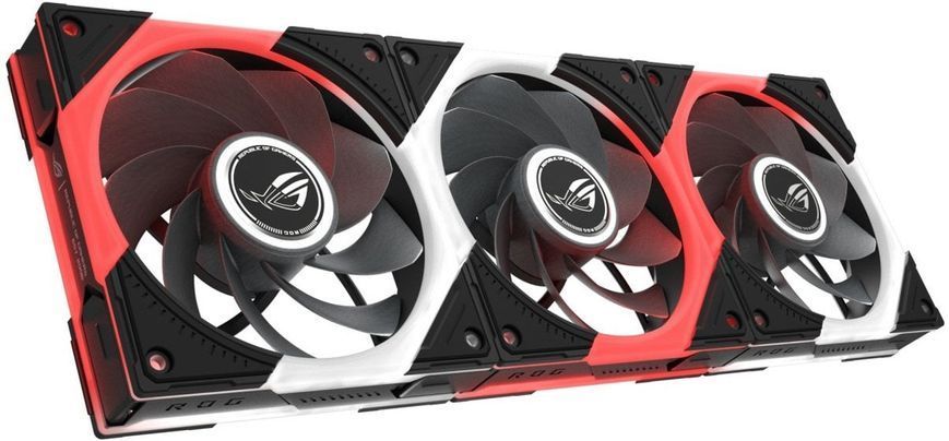 Вентилятор Asus ROG Eurux GR120 FAN ARGB Reverse Black 3in1 (90DA00K0-B09020) 90DA00K0-B09020 фото