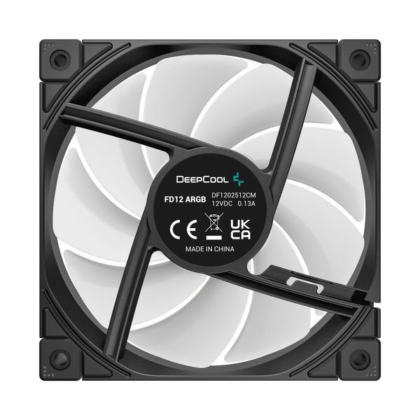 Вентилятор DeepCool FD12 ARGB-3 IN 1 R-FD12-BKAPN3-G фото