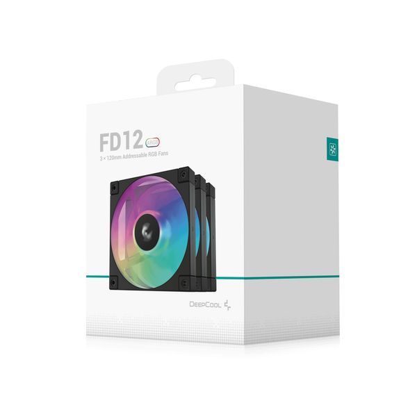 Вентилятор DeepCool FD12 ARGB-3 IN 1 R-FD12-BKAPN3-G фото