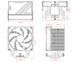 Кулер процесорний ID-Cooling Frozn A610 Black FROZN A610 BLACK фото 6