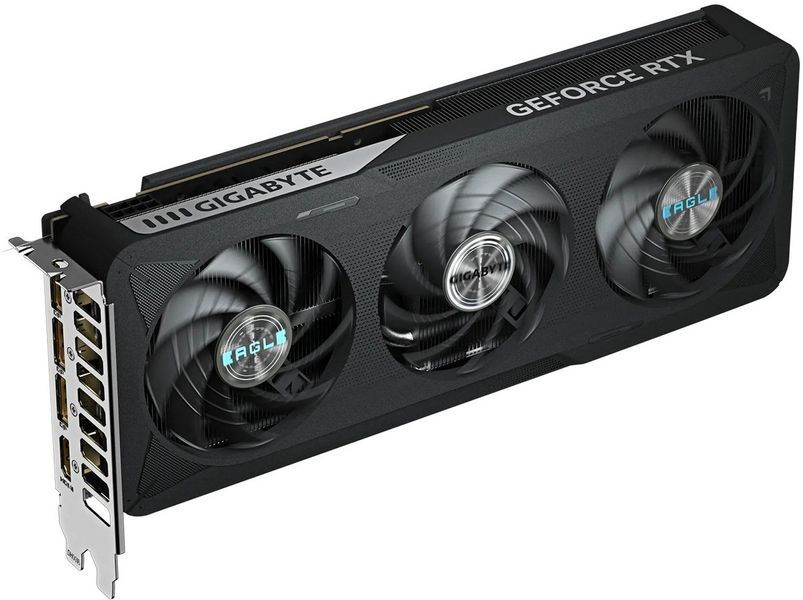 Відеокарта GF RTX 5060 8GB GDDR7 Eagle Max OC Gigabyte (GV-N5060EAGLEMAX OC-8GD) GV-N5060EAGLEMAX OC-8GD фото