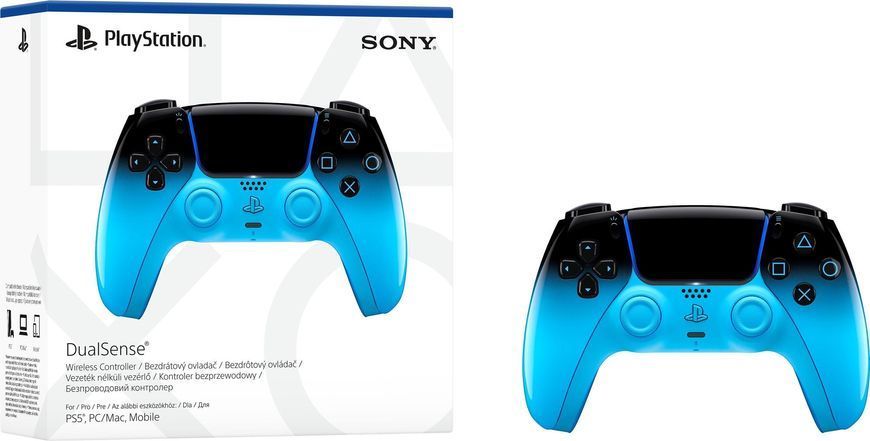 Геймпад бездротовий Sony PlayStation 5 DualSense Rhythm Blue (1000048536) 605752 фото