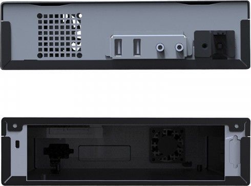 Корпус GameMax MT300-2U3-90W Black 90W MT300-2U3-90W фото