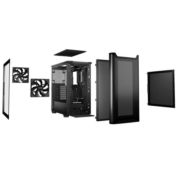 Корпус be quiet! Pure Base 501 Airflow Window Black (BGW74) BGW74 фото
