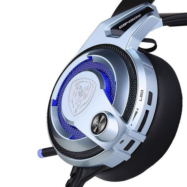 Гарнітура Somic G949DE Black/Silver G949DE Black/Silver фото