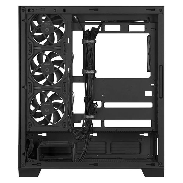Корпус Asus A31 Plus Black Tempered Glass без БЖ (90DC00R0-B19000) 90DC00R0-B19000 фото