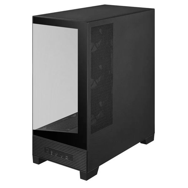 Корпус Asus A31 Plus Black Tempered Glass без БЖ (90DC00R0-B19000) 90DC00R0-B19000 фото