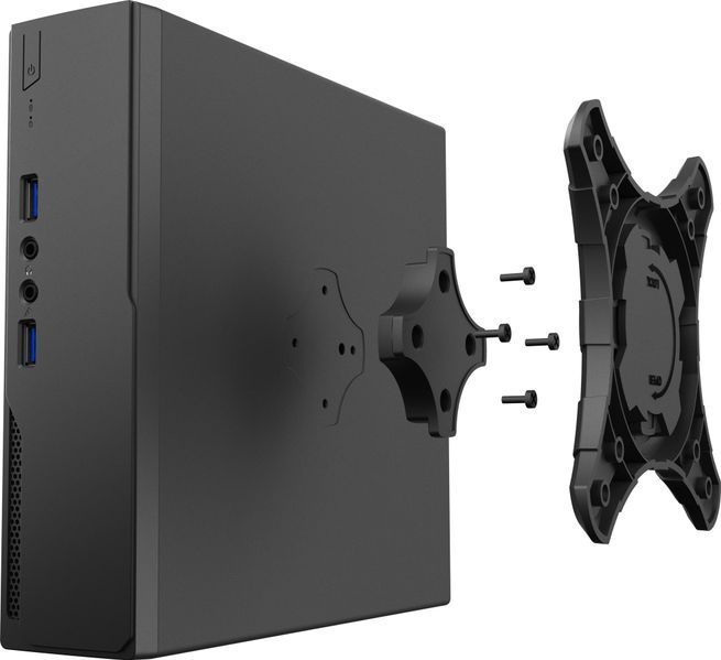 Корпус GameMax MT300-2U3-90W Black 90W MT300-2U3-90W фото