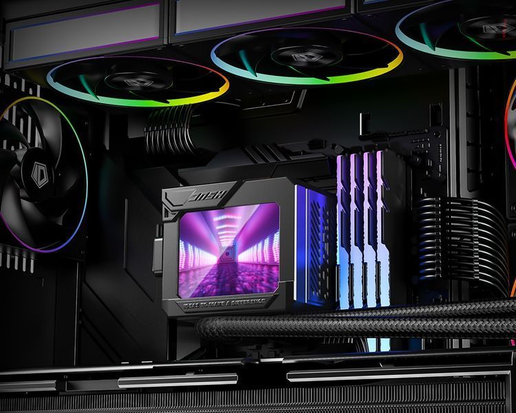Система водяного охолодження ID-Cooling DL360 Max DL360 MAX фото
