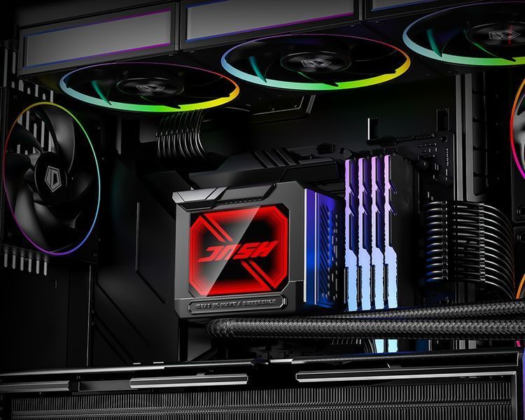 Система водяного охолодження ID-Cooling DL360 Max DL360 MAX фото