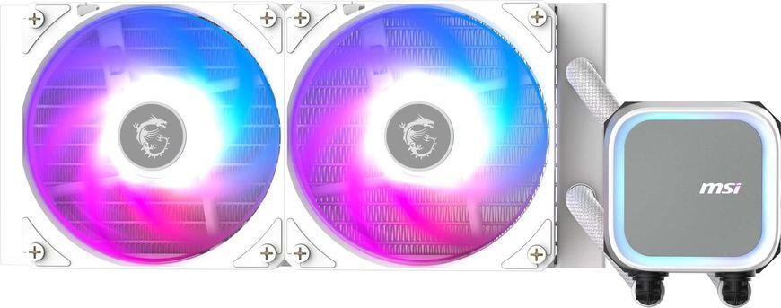 Система водяного охолодження MSI MAG CoreLiquid A13 240 WH MAG CoreLiquid A13 240 WH фото