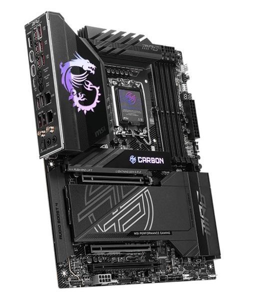 Материнська плата MSI MPG Z890 Carbon WiFi Socket 1851 MPG Z890 CARBON WIFI фото