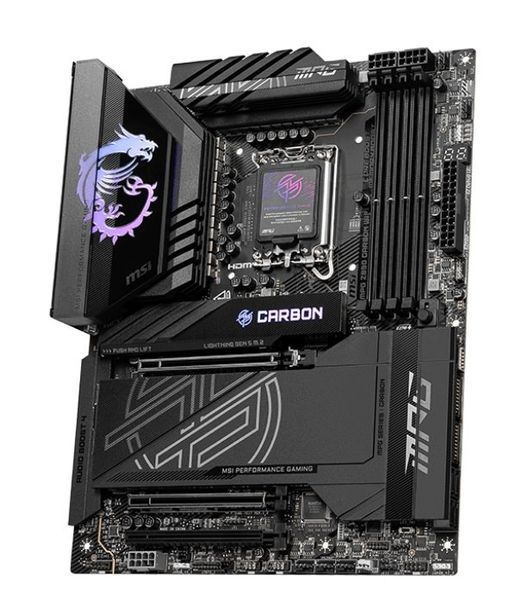 Материнська плата MSI MPG Z890 Carbon WiFi Socket 1851 MPG Z890 CARBON WIFI фото