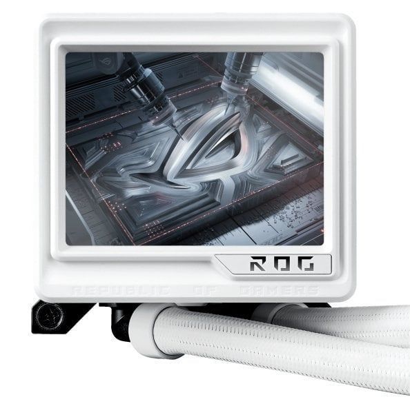 Система водяного охолодження Asus ROG Ryujin III 360 ARGB Extreme White (90RC0132-M0EAY0) 90RC0132-M0EAY0 фото