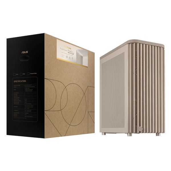 Корпус Asus ProArt PA401 Wood Edition - Mesh Beige (90DC00M7-B39000) 90DC00M7-B39000 фото