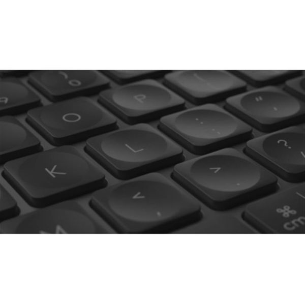 Комплект (клавіатура, миша) бездротовий Logitech MX Keys Combo for Business Graphite US (920-010933) 920-010933 фото
