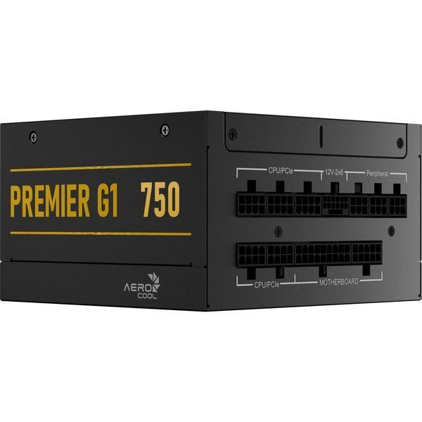 Блок живлення AeroCool Premier G1 750 (ACPG-PR75FEC.71) 750W ACPG-PR75FEC.71 фото