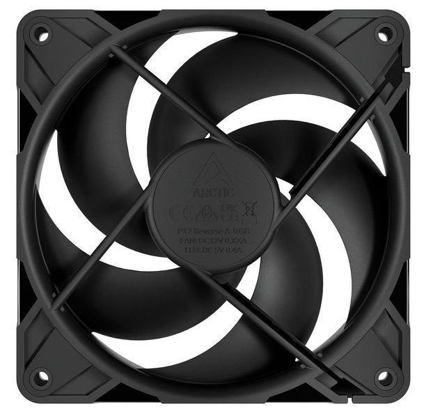 Вентилятор Arctic P12 Pro Reverse Black - 3 Pack (ACFAN00332A) ACFAN00332A фото