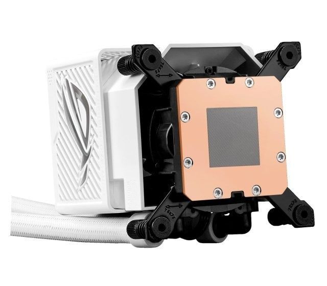 Система водяного охолодження Asus ROG Ryujin III 360 ARGB Extreme White (90RC0132-M0EAY0) 90RC0132-M0EAY0 фото