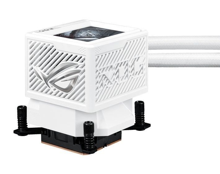 Система водяного охолодження Asus ROG Ryujin III 360 ARGB Extreme White (90RC0132-M0EAY0) 90RC0132-M0EAY0 фото
