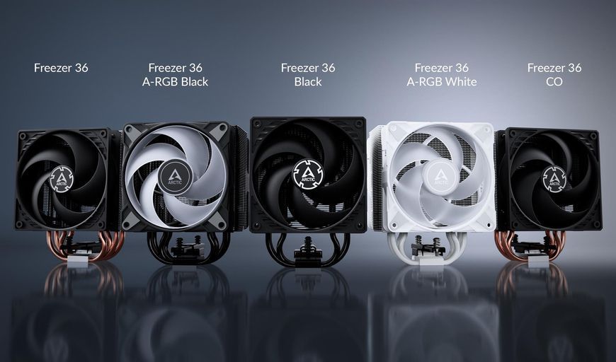 Кулер процесорний Arctic Freezer 36 Black (ACFRE00123A) ACFRE00123A фото