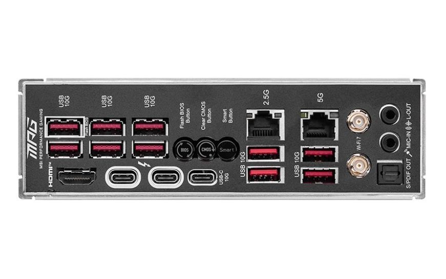 Материнська плата MSI MPG Z890 Carbon WiFi Socket 1851 MPG Z890 CARBON WIFI фото