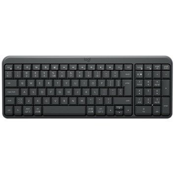 Клавiатура бездротова Logitech K250 Graphite (920-013822) 920-013822 фото