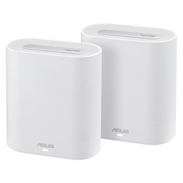 Wi-Fi Mesh-система Asus ExpertWiFi EBM68 2pk White (90IG07V0-MO3A40) 90IG07V0-MO3A40 фото