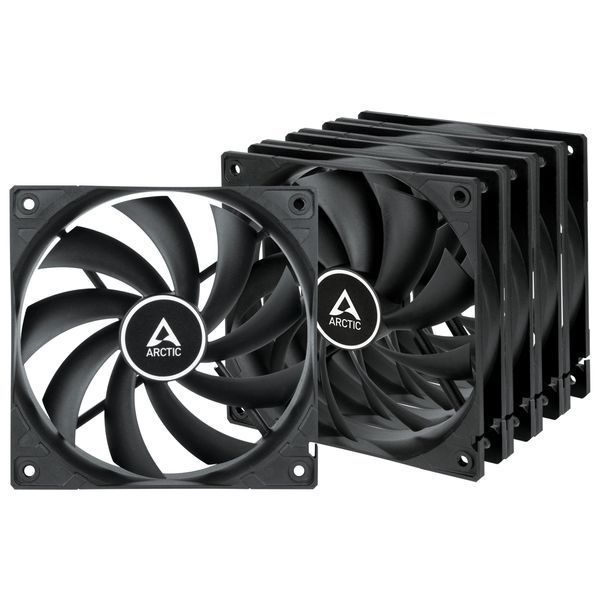 Вентилятор Arctic F12 Black - 5 Pack (ACFAN00248A) ACFAN00248A фото