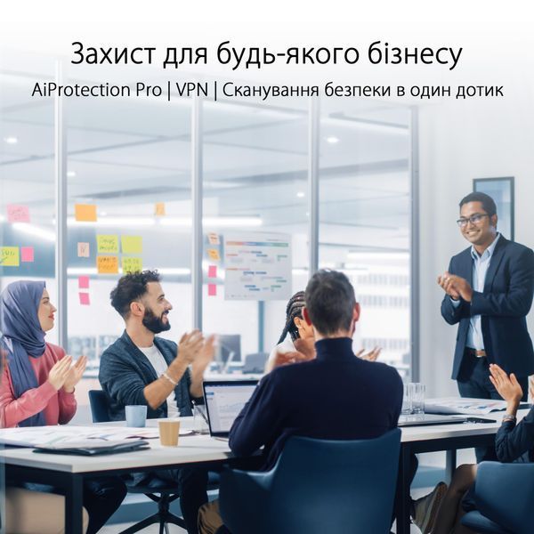 Wi-Fi Mesh-система Asus ExpertWiFi EBM68 2pk White (90IG07V0-MO3A40) 90IG07V0-MO3A40 фото