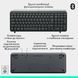 Клавiатура бездротова Logitech K250 Graphite (920-013822) 920-013822 фото 7