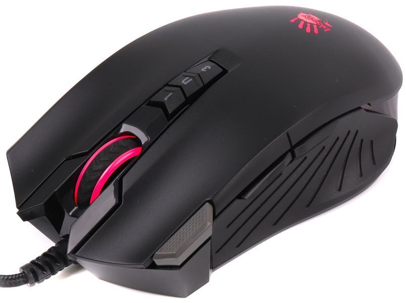 Миша A4Tech V9M Bloody Black Extra Fire Button V9M Bloody (Black) фото