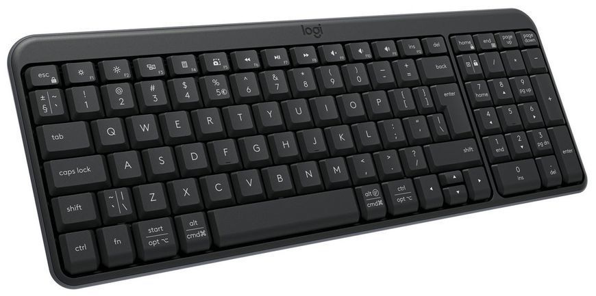 Клавiатура бездротова Logitech K250 Graphite (920-013822) 920-013822 фото