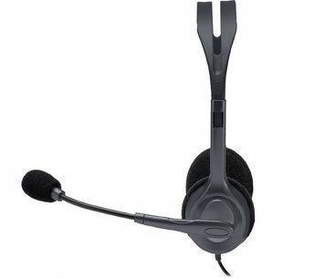 Гарнiтура Logitech H111 Stereo (981-000593) 981-000593 фото