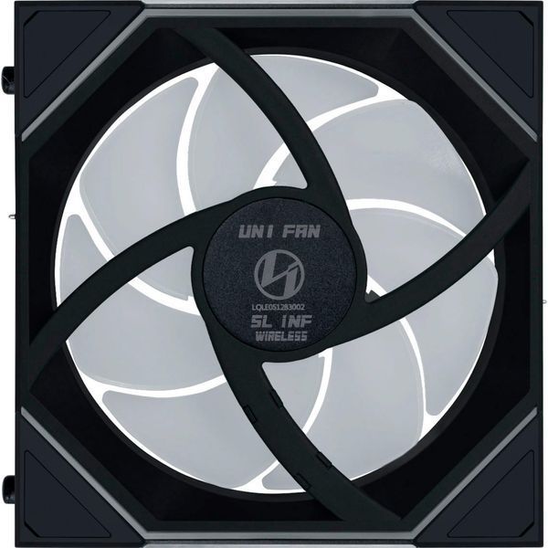 Вентилятор Lian Li Uni Fan SL-INF Wireless 120-3 Black (G99.12SLIN1W3B.00) G99.12SLIN1W3B.00 фото