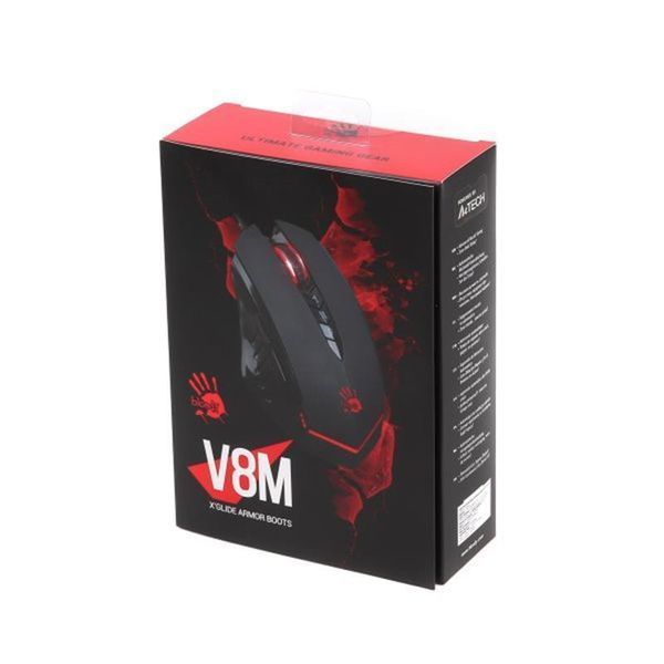 Миша A4Tech V8M Bloody Black V-Track V8M Bloody (Black) фото