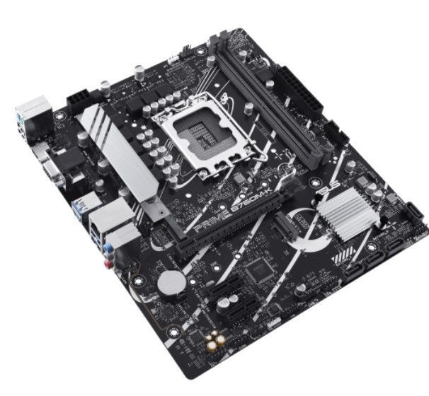 Материнська плата Asus Prime B760M-K Socket 1700 PRIME B760M-K фото