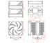 Кулер процесорний ID-Cooling Frozn A620 Black FROZN A620 Black фото 6