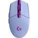 Миша бездротова Logitech G305 Lilac (910-006022) 910-006022 фото 4