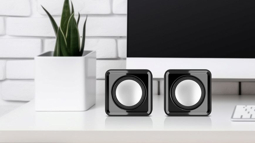 Акустична система REAL-EL S-10 Black EL121100020 фото