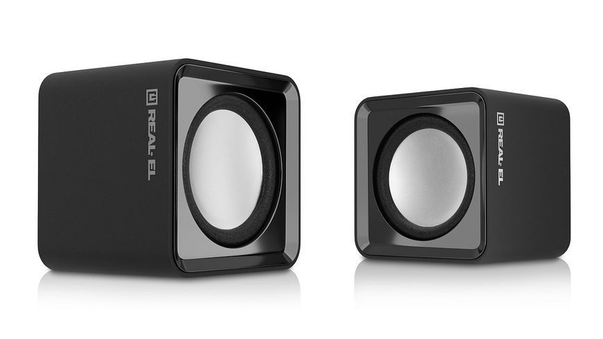 Акустична система REAL-EL S-10 Black EL121100020 фото