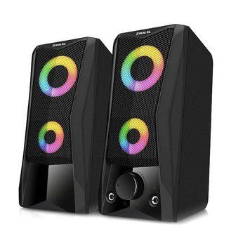 Акустична система REAL-EL S-107 Black EL121100017 фото