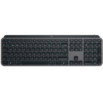 Клавiатура бездротова Logitech MX Keys S Graphite (920-011593) 920-011593 фото
