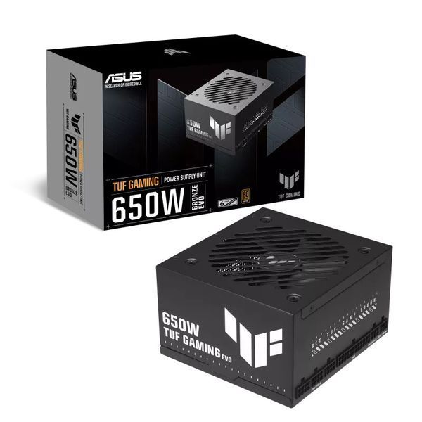 Блок живлення Asus TUF Gaming 650W Bronze EVO (90YE00D6-B0NA00) 90YE00D6-B0NA00 фото