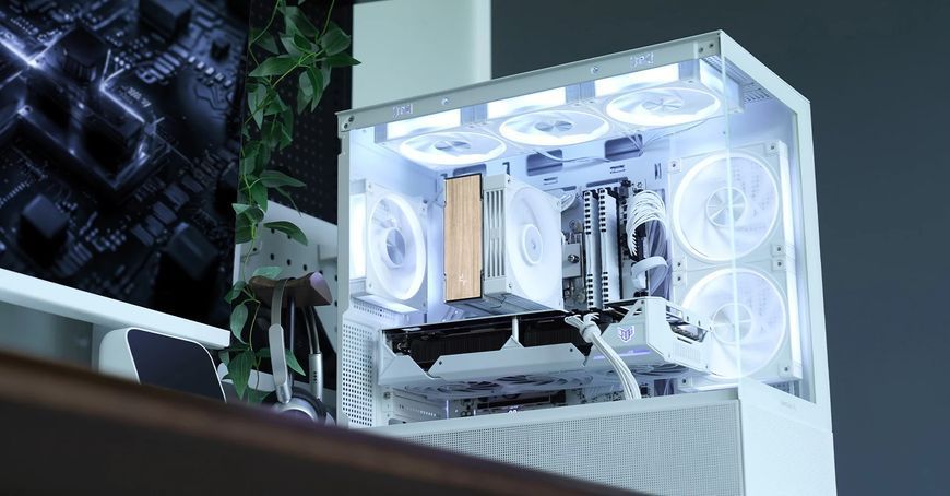 Кулер процесорний DeepCool AK400 G2 WH (R-AK400G2-WHNNMN-GJD) R-AK400G2-WHNNMN-GJD фото