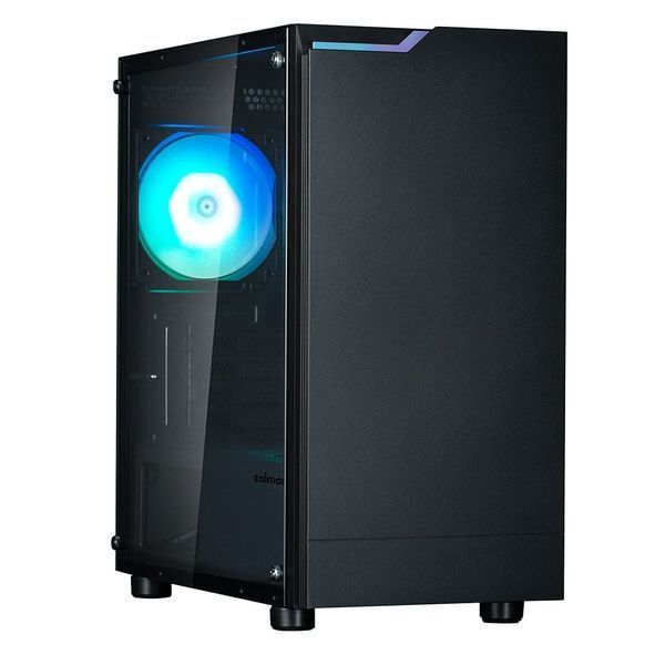 Корпус Zalman T4 Plus Black без БЖ T4PLUS фото