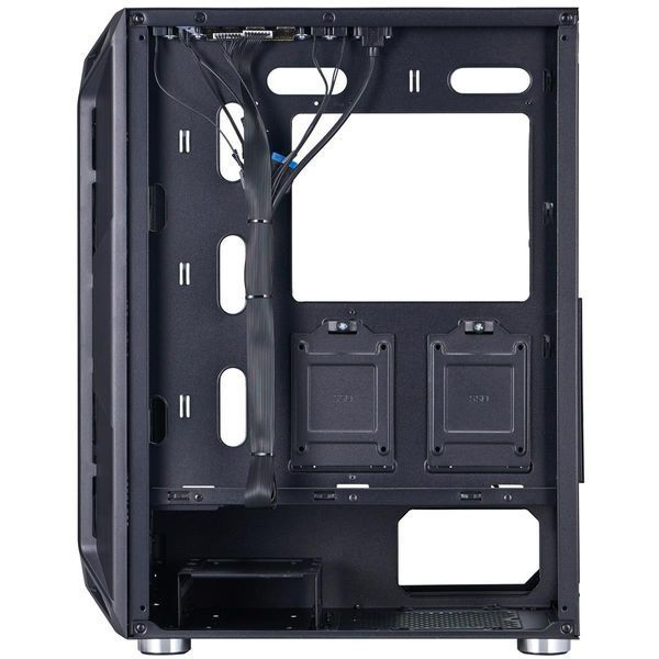 Корпус 1stPlayer X6-BK-4F1 Black без БЖ X6-BK-4F1 фото